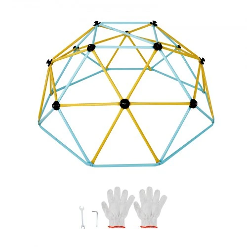 VEVOR Geometrinis laipiojimo kupolas vaikams