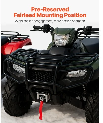 VEVOR Gervės laikiklis Honda Foreman ir Rancher