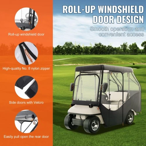 VEVOR Keturių vietų golfų vežimėlių dangtis