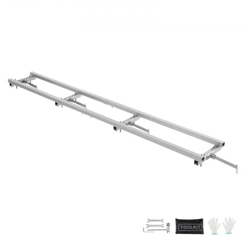 VEVOR 9 ft pjūklų frezavimo bėgio gidai