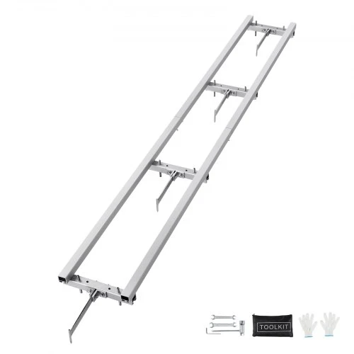 VEVOR 9 ft pjūklų frezavimo bėgio gidai
