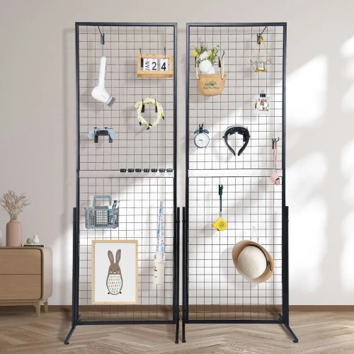 VEVOR 2 x 5,6 kojos tinklelio sienos panelės bokštelis
