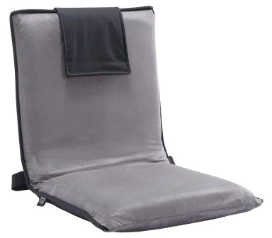 Sofa VEVOR Sulankstoma grindų kėdė su atlošu