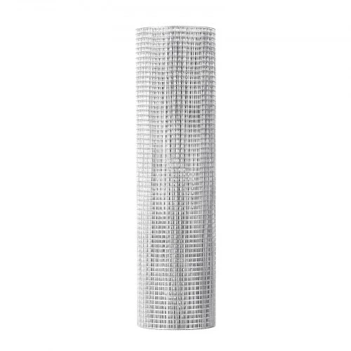 VEVOR Suvirintas metalinis tinklas 0,4 x 6 m