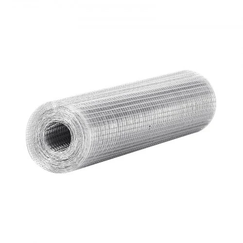 VEVOR Suvirintas metalinis tinklas 0,4 x 6 m
