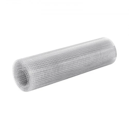 VEVOR Suvirintas metalinis tinklas 0,4 x 6 m