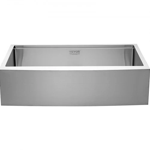 VEVOR Virtuvinė kriauklė iš nerūdijančio plieno 304, 33 cm