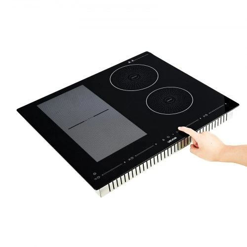 VEVOR Indukcinė kaitlentė 60 cm, 4 zonos