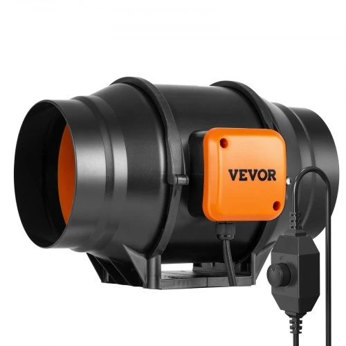 VEVOR 152.4mm ortakinis kanalinės ventiliacijos ventiliatorius