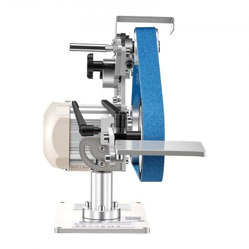 VEVOR Juostinis šlifuoklis BSF130VA su VFD, 550 W, 762 x 25,4 mm