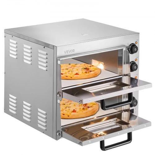 VEVOR Komercinė stalviršinė elektrinė picų krosnelė 40 cm