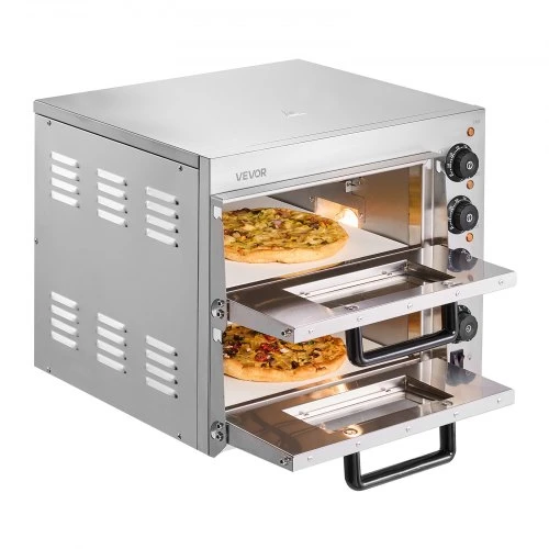 VEVOR Elektrinė stalviršinė picos krosnelė 14" picai