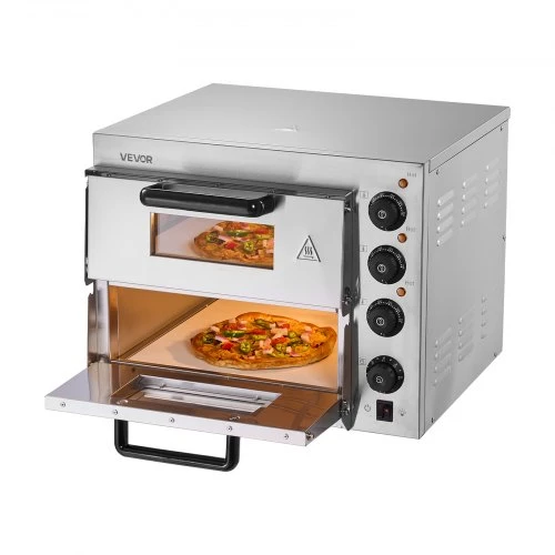 VEVOR Elektrinė stalviršinė picos krosnelė 14" picai