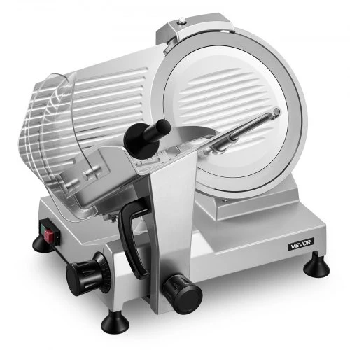 VEVOR Profesionali mėsos pjaustyklė 400W