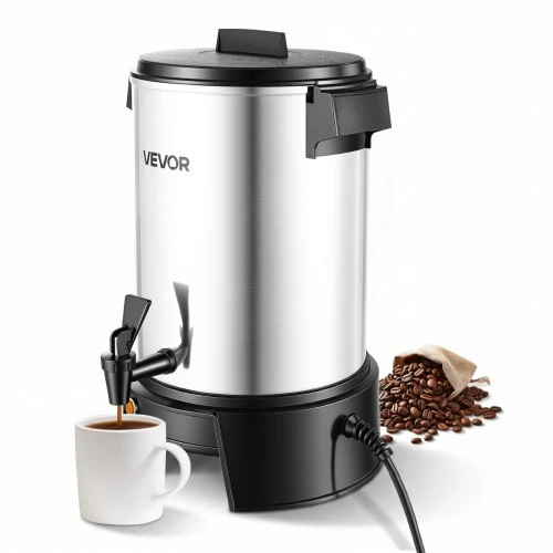 VEVOR Komercinis kavos urnas 30 puodelių 4,5 l