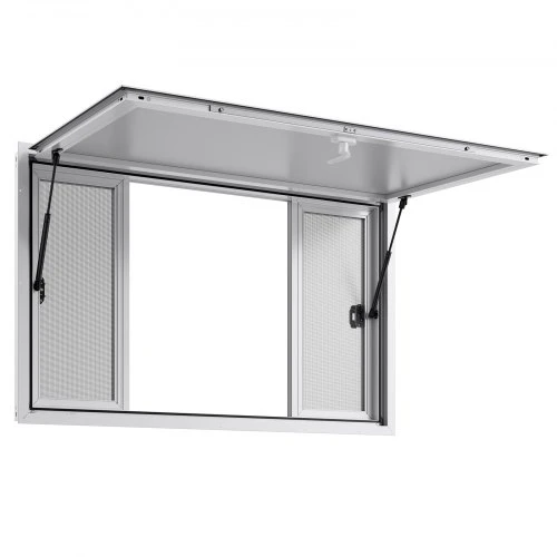 VEVOR Langas maistovežei 135x84 cm