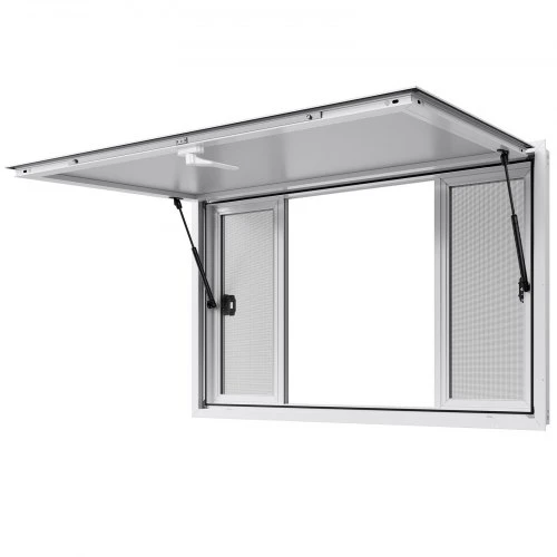 VEVOR Langas maistovežei 135x84 cm