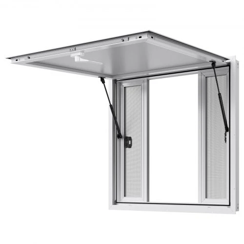 VEVOR 92x92 cm maisto vilkiko aptarnavimo langas