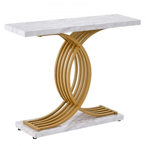 TV staliukas VEVOR Siauras konsolinis stalas svetainei 100 cm