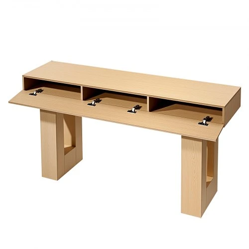 VEVOR 160 cm konsolinis stalas, kaimiškas