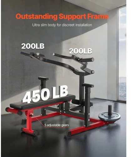 VEVOR Krūtinės spaudimo staklės 205 kg