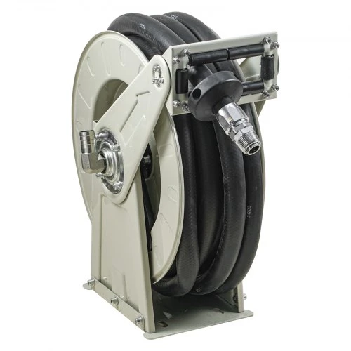 VEVOR Kuro žarnos ritė, 19,05 mm x 15,24 m, automatinė dyzelino žarna, 20,68 bar