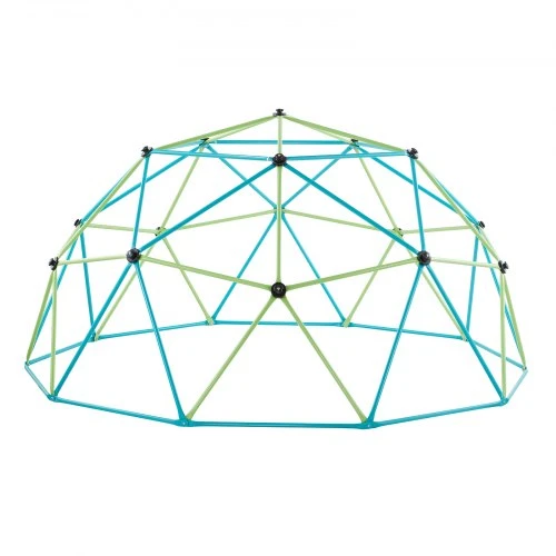 VEVOR 10 pėdų geometrinė laipiojimo kupolas su sūpynėmis