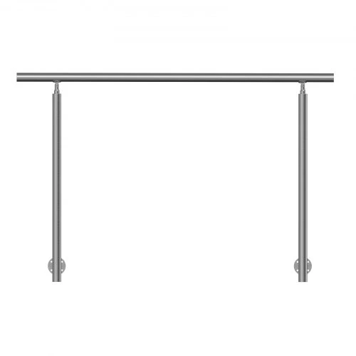 VEVOR 60 cm turėklai lauko laiptams