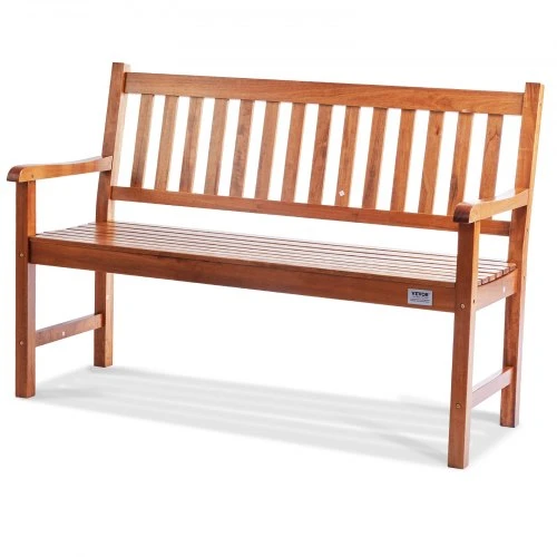 VEVOR lauko medinė suoliukas 127 cm