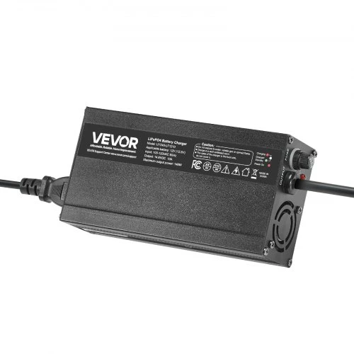 VEVOR 12V 10A išmanusis LiFePO4 kroviklis RV