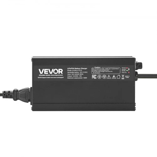 VEVOR 12V 10A išmanusis LiFePO4 kroviklis RV