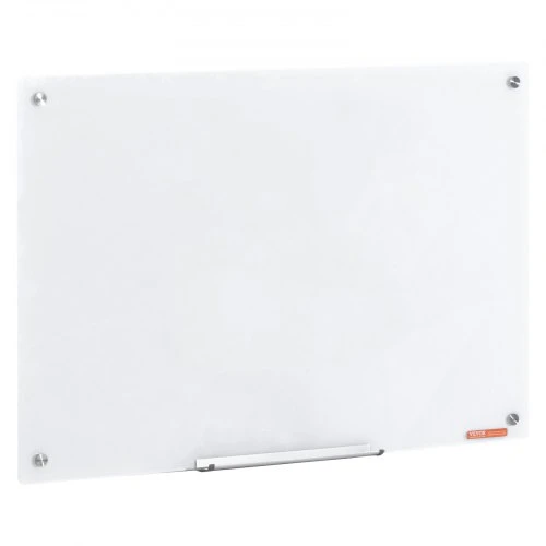 VEVOR Magnetinė stiklinė rašymo lenta 900 x 600 mm