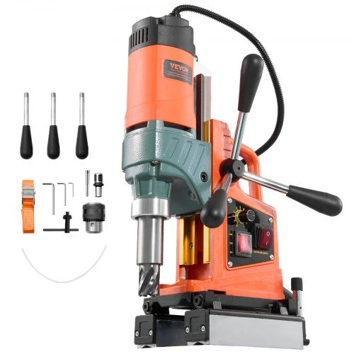 VEVOR magnetinis gręžimo presas 1400 W 0-850 APS