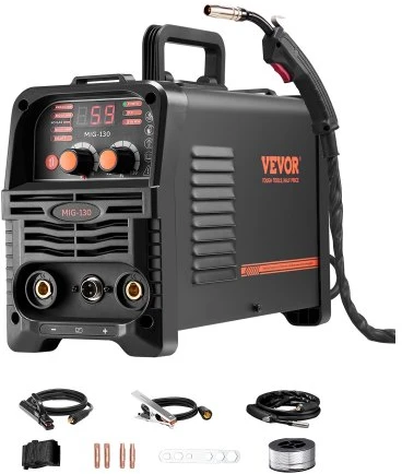 VEVOR 130A 3-in-1 suvirinimo aparatas MIG