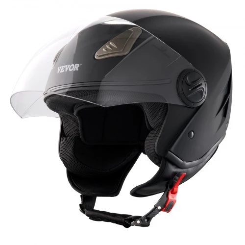 VEVOR 3/4 motociklininko šalmas su bluetooth