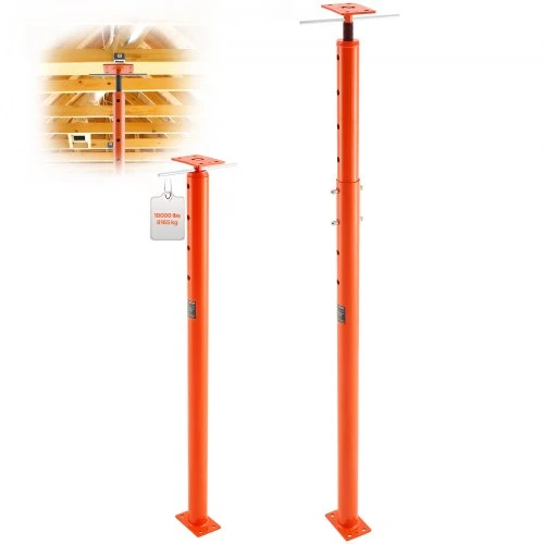 VEVOR Reguliuojamas grindų domkratas 134–236 cm
