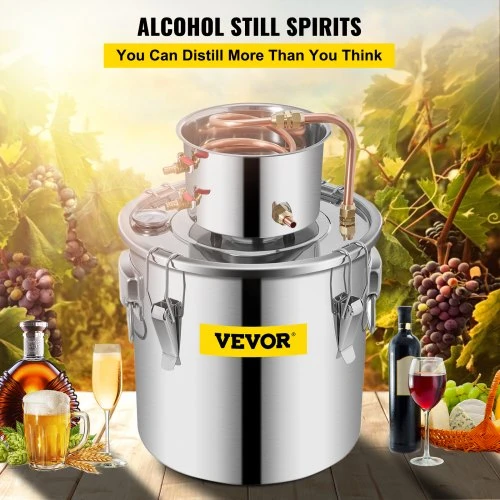 VEVOR 8,5 gal namų alaus virimo aparatas iš nerūdijančio plieno