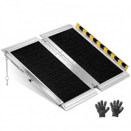 VEVOR Nešiojama neįgaliojo vežimėlio rampa 610 mm
