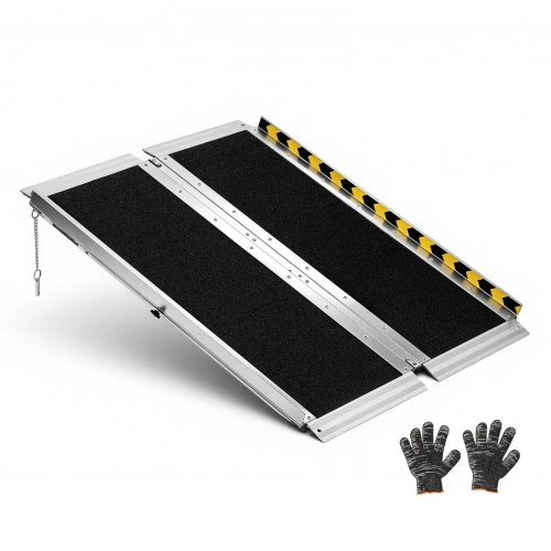 VEVOR Nešiojama neįgaliojo vežimėlio rampa 915 mm