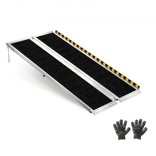 VEVOR Sulankstoma neįgaliojo vežimėlio rampa 1520 mm