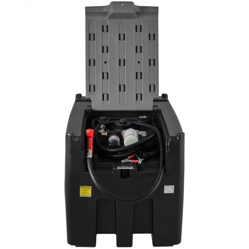 VEVOR Nešiojamas dyzelino bakas, 440 litrų