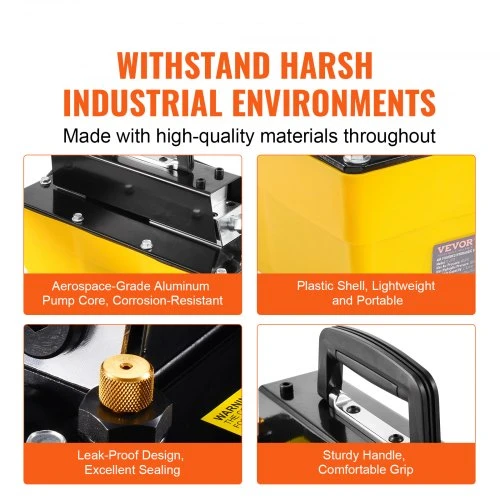 VEVOR Hidraulinis oro siurblys 10 000 PSI