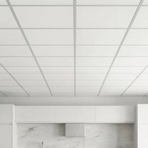 VEVOR 605x605mm PVC lubų plytelės, 12 vnt.