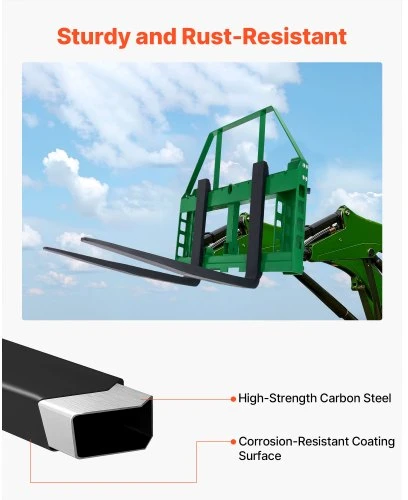 VEVOR Krautuvų palečių rėmas John Deere