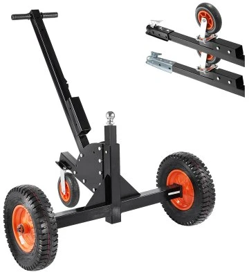 VEVOR 1500lbs priekabos vežimėlis 2in1 su vežimėliu