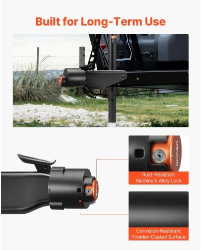 VEVOR Priekabos sukabinimo spynelė iki 50 mm