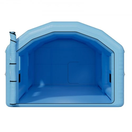 VEVOR Pripučiama dažymo kabina 10 x 6 x 4 m