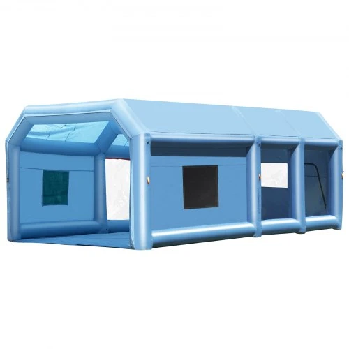 VEVOR Pripučiama dažymo kabina, 10 x 6.4 x 4.5 m