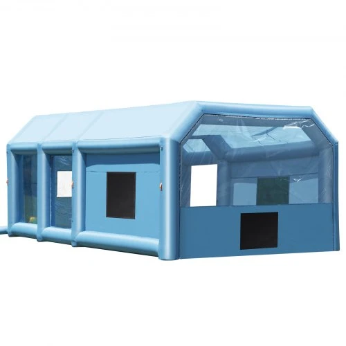 VEVOR Pripučiama dažymo kabina, 10 x 6.4 x 4.5 m