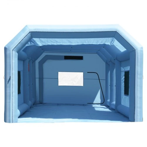 VEVOR Pripučiama dažymo kabina, 10 x 6.4 x 4.5 m